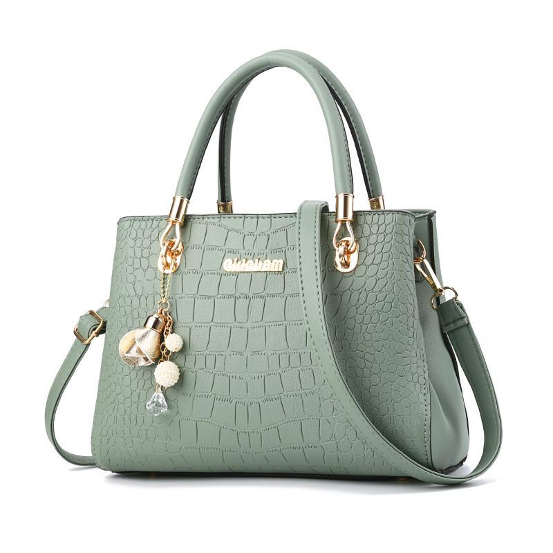 2023 New Fashion Women's Handbag Big Bag Korean Style Shoulder Crossbody Bag Simple Urban Minimalist Pu Bucket Bag