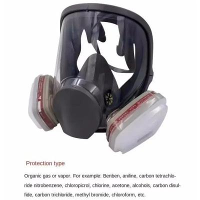 15 In1 6800 Gas Mask Industrial Painting Spraying Respirator Safety Work Filter Dust Proof Full Face Formaldehyde Protection