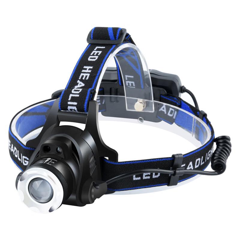 High-Power USB Rechargeable Outdoor Headlamp