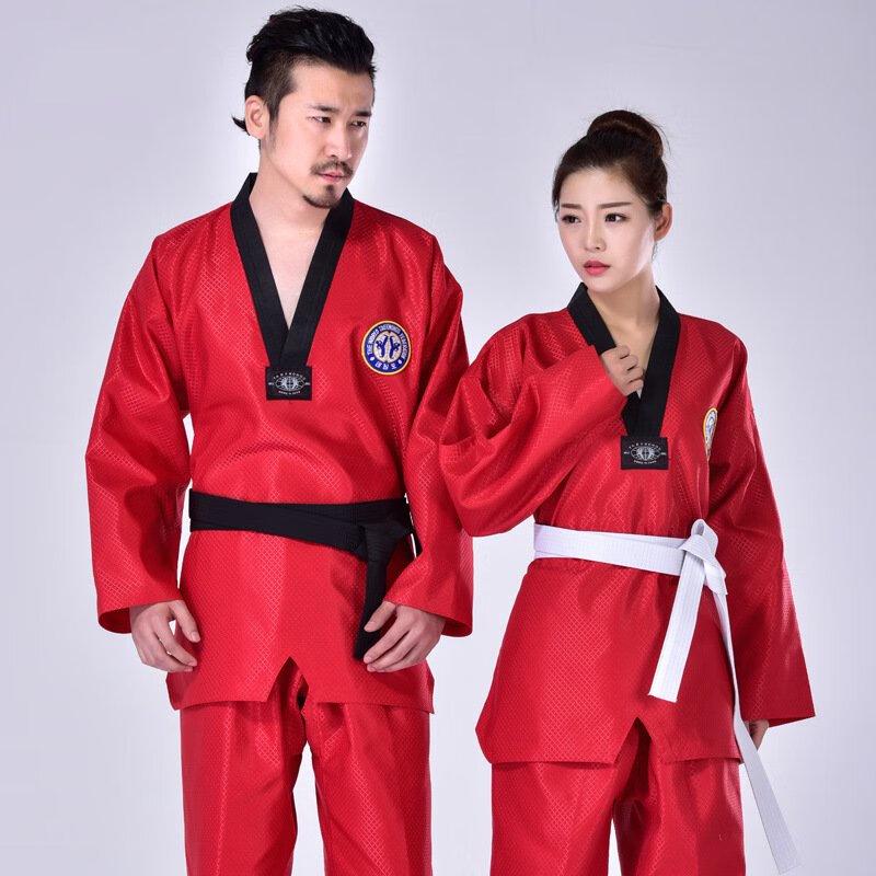 Mi Ling Grob-Gitter Taekwondo Uniform Set