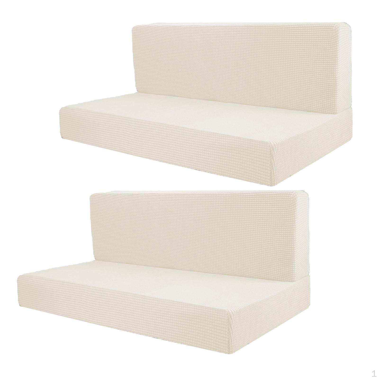 

4 чехла для сидений автофургона, мягкие, легко устанавливаются, диван white