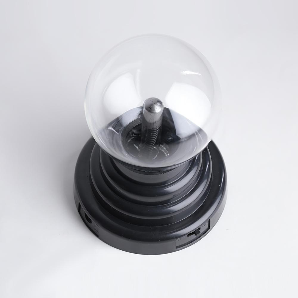 USB 3 Inch Novelty Magic Plasma Ball Night Light Touch Sensitive Atmosphere Children Christmas Kid Gift DesK Decor Novelty Lamp