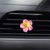 Flower Vent Clips For Car 7Pcs Air Freshener Outlet Clips With 14 Fragrance Pads Automotive Air Fresheners Car Air Conditioning