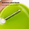Kitchen Multifunctional Shredder Creative Spiral Shredder Rotating Shredder Vegetable Cutter Grater