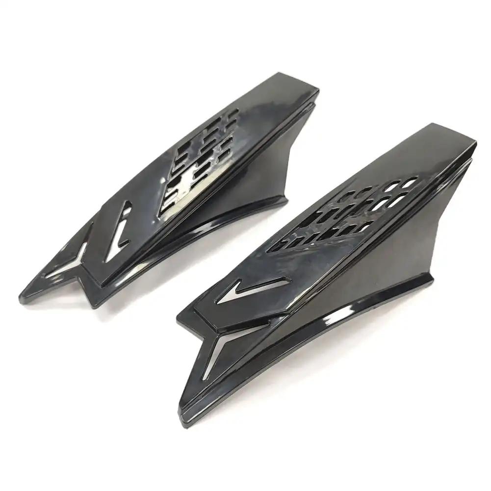 2Pcs Motorbike Bike Helmet Ears Horns Protective Decorative Motorcycle Snow Sports Helmet Sticker Decor Accessories Universal