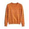 Women's Casual Lightweight Crewneck Pullover Knit Sweater for Everyday Wear