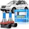 Halogen Headlight Bulbs Fit For Subaru Forester 2009-2018, H11/H9/H8 Low Beam Headlight Replacement Bulb, Super Bright 5000K White, Plug And Play,