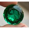 Natural Colombian Green Emerald Round Cut 12 Ct  Certified Loose Gemstone