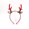 Christmas Reindeer Headband for All Age Party Accessories Deer Horn Hairhoop Festival Hairband Seasonal Costume Headwear