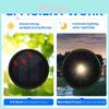High Brightness Solar Lithium Battery Led Lantern With Beautiful Design For Courtyards And Gardens