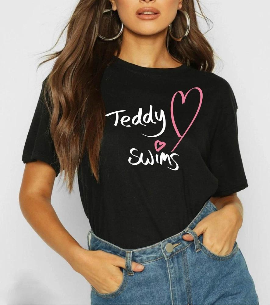 New Teddy Swims Tshirt Lose Control Jingle Bell Ball 2026 Uk Tour Tee S