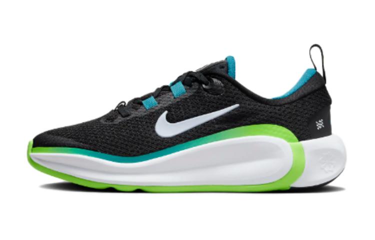 Nike Infinity Flow GS Black Green Strike 32