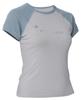 Peulleeoeob Muta Waffle Raglan T-Shirt (Fl-154_Gray&Sky)