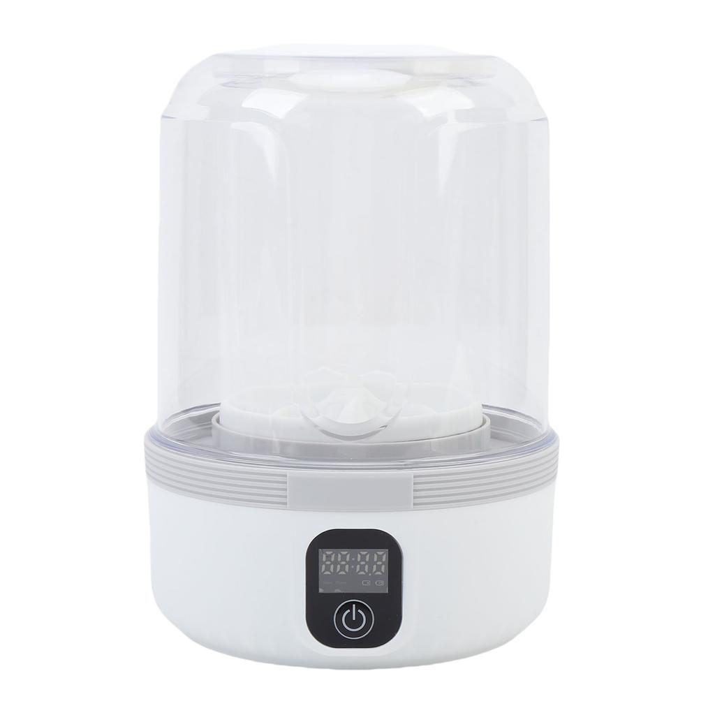 Underwear Washing Machine USB Rechargeable Cordless Portable Deep Clean Underwear Washer for Shower Room Small Balcony