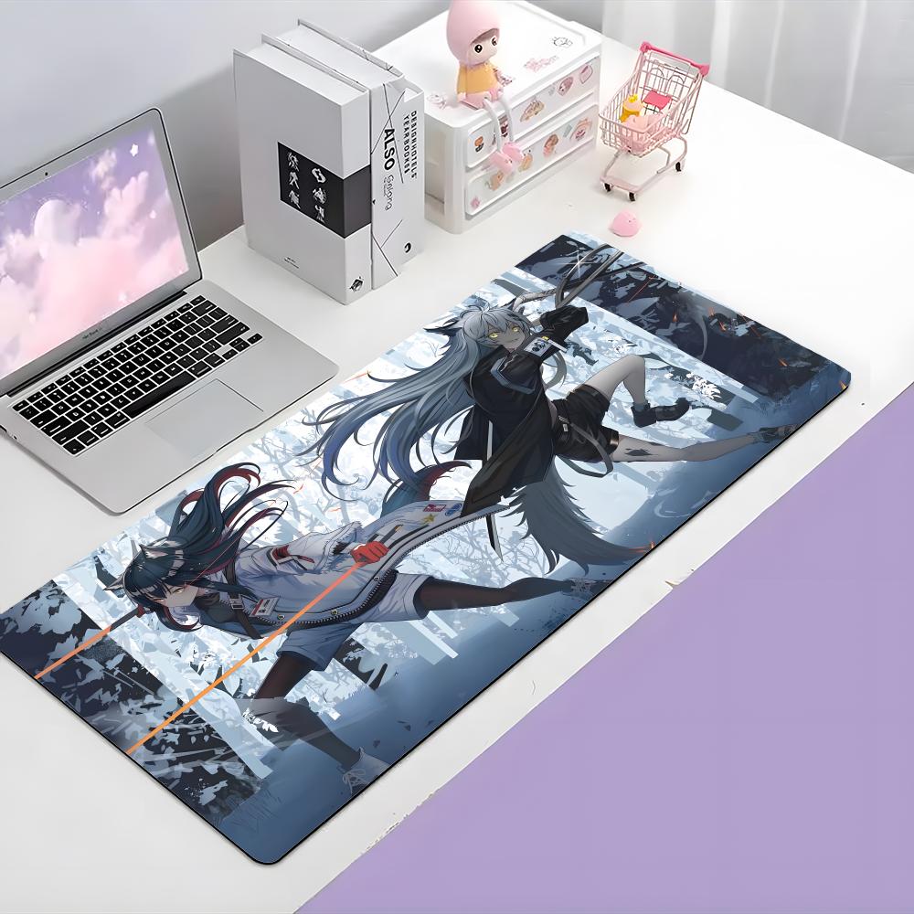 Game Tactical Ggirls Frontline Mouse Pad Large Gaming Mousepad With Thick Stitched Edge Nonslip Desk Mat
