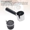 Ergonomic Grip Coffee Machine Handle 51mm Compatible Coffee Pods Handle  Coffee Brewing