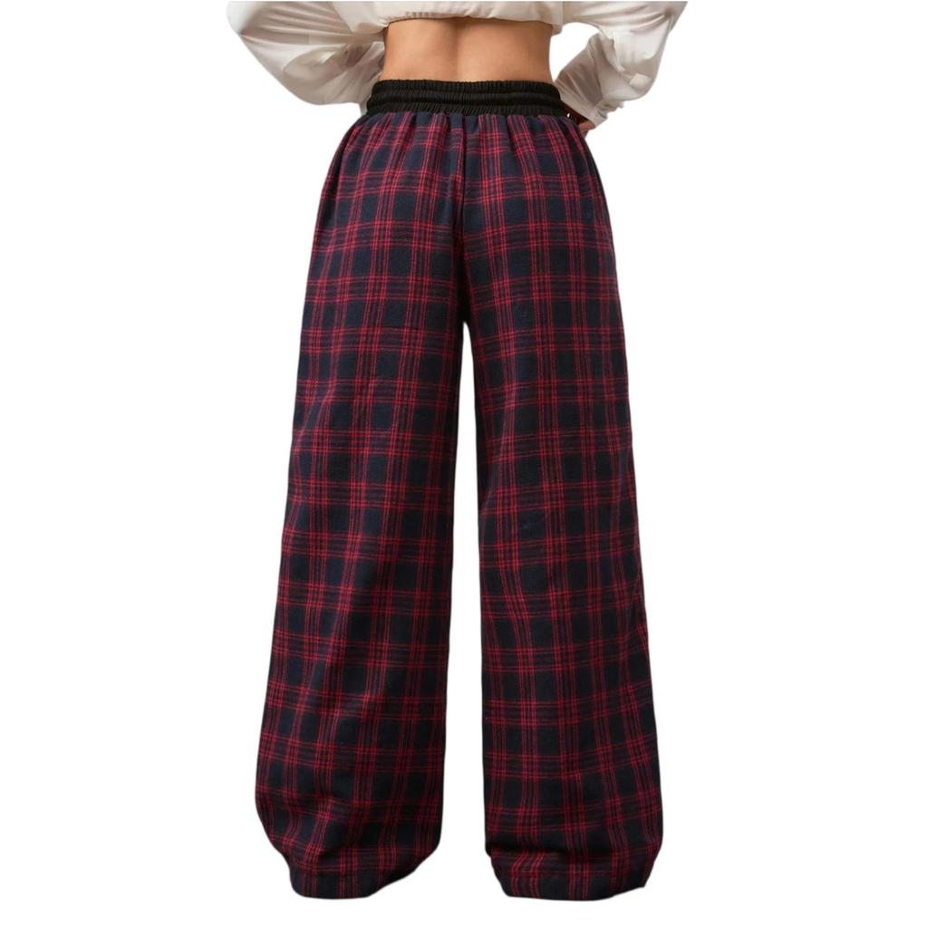 Women's Waterproof Quick Drying Paratrooper Pants, Wide Leg Pants, Solid Color Casual Sports Pants