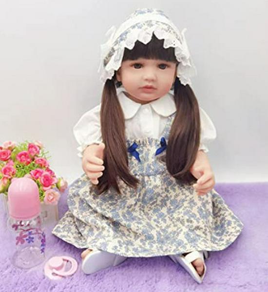 55cm Realistic Full Silicone Reborn Doll Betty
