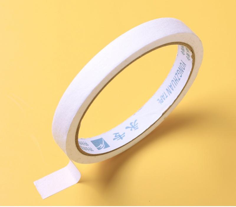 New Nail Art White Tape Minimalist Nail Polish Glue Sticker Nail Art Barrier Tape Nail Art Tools Masking Tape Nails Stickers