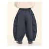 Boys Kids Loose Casual Solid Korean Style Long Trousers For Spring Autumn