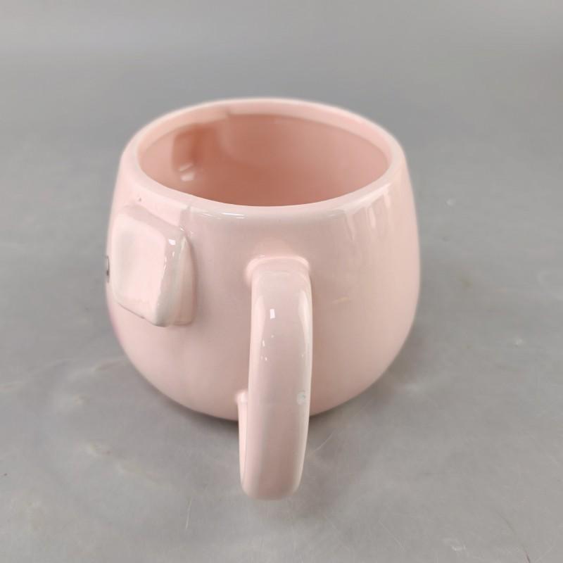 Cute Ceramic Pig Mug Cartoon Animal Coffee Cup Women Girls Home Kitchen Gift