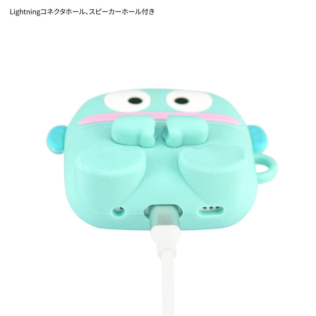 Gourmandise Sanrio Characters Hangyodon Silicone Case for AirPods Pro (2nd Generation) and AirPods Pro (SANG-274HG)