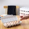 12 Grid Egg Storage Box Shockproof Egg Holder Kitchen Eggs Carrier Protection Box For Refrigerator Camping Picnic Hiking Travel