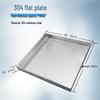 Qinjin Industrial & Home Stainless Steel Leak-Proof Tray