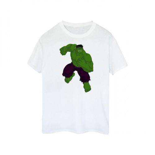 

Hulk Womens/Ladies T-Shirt XXL білий/зелений