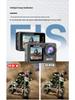 4K Sports Action Camera with Anti-Shake, Touchscreen, Wireless Connectivity, for Cycling & Fishing