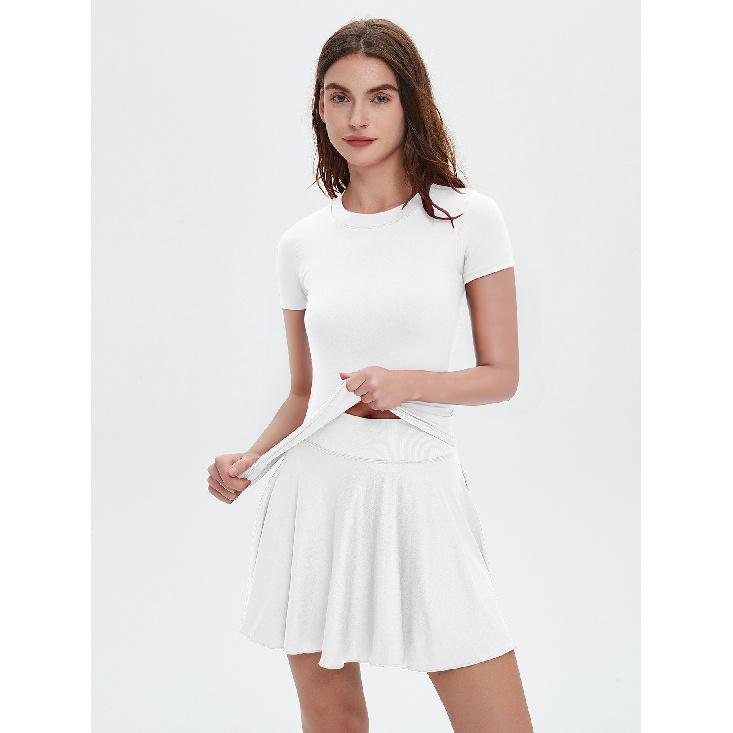 New yoga top, yoga short sleeved fitness suit, running and fitness versatile top, slim fit T-shirt for women