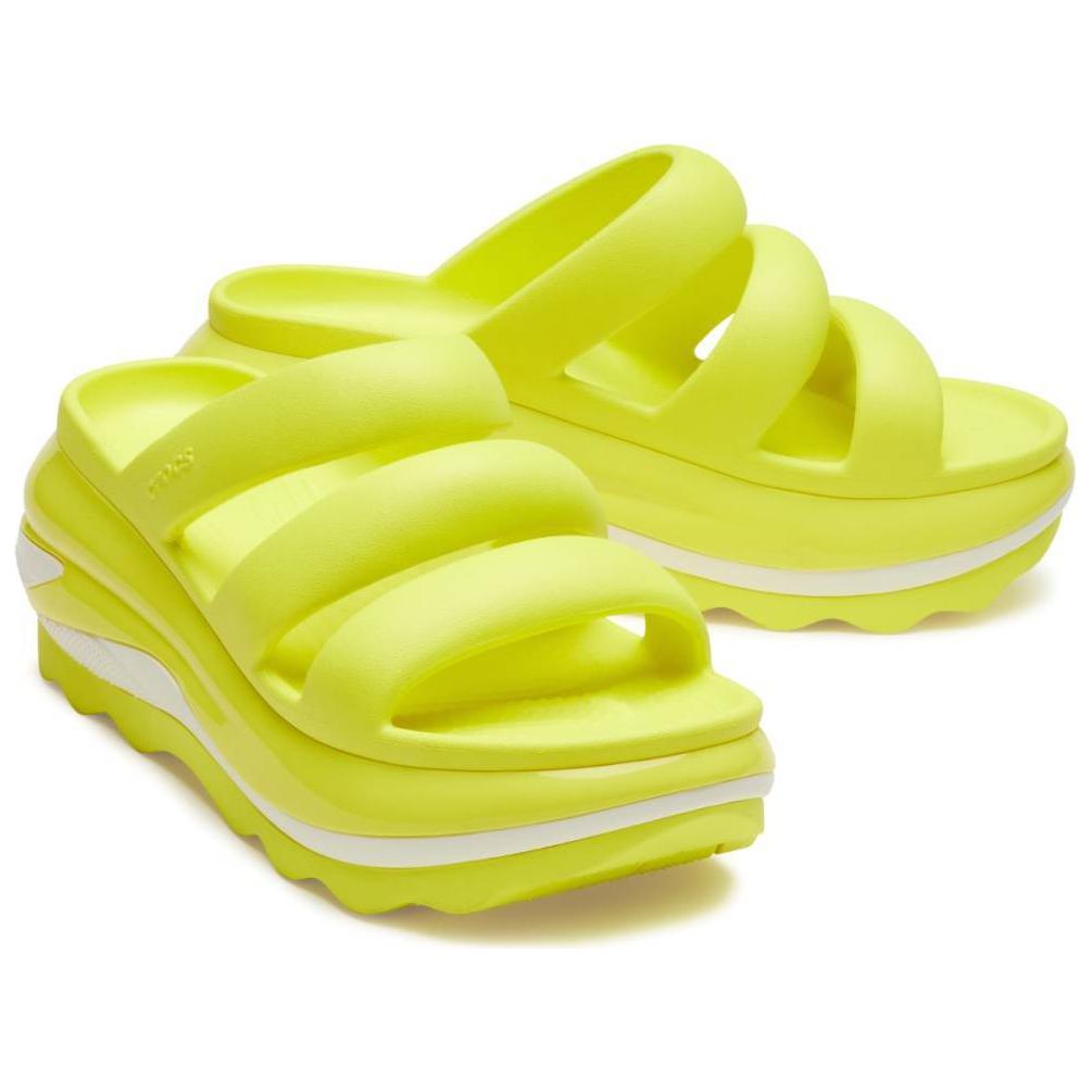Crocs Comfortable Casual Slide Sandals Women Footwear Yellow 209842-76M