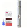 Rechargeable Nail Drill Bits Set Cordless Nail Polishing Machine Nail File Machine  Nail Salon