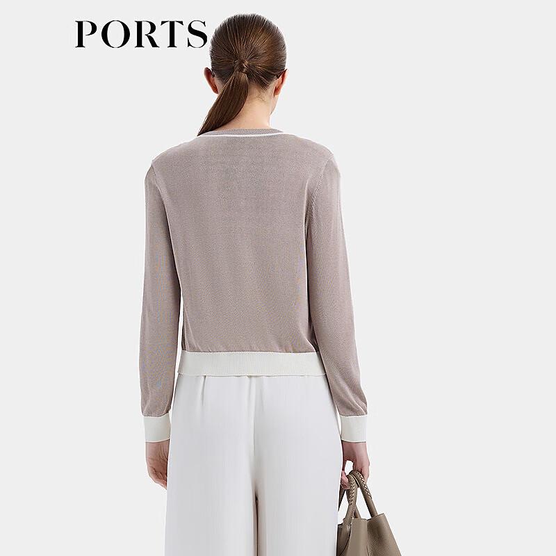 Ports Women's Rhythm Logo Wool Blend Sweater