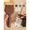 New Pet Cat Bathing Massage Floating Hair Brush, Dog Grooming Deshedding Brush, Universal Pet Grooming Supplies SP260311194581290594438