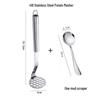 UOOS Stainless Steel Potato Masher