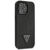 Guess Guhcp14Lpsatlk Iphone 14 Pro 6,1 Czarny/Black Hardcase Saffianotriangle Logo