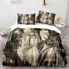 Statue of Liberty American City 3D Bedding Set Scenery Duvet Cover Set with Pillowcase Home Textile Twin Full Queen King Size