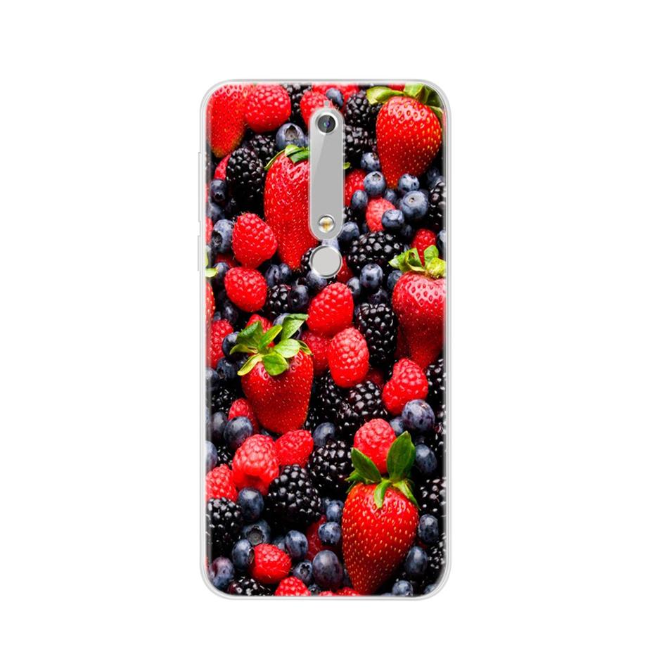 For Nokia 6.1 Nokia6.1 Phone Case Soft TPU Silicone Case For Nokia 6.1 2018 / For Nokia 6 2018 TA-1068 TA-1043 Case Back Cover