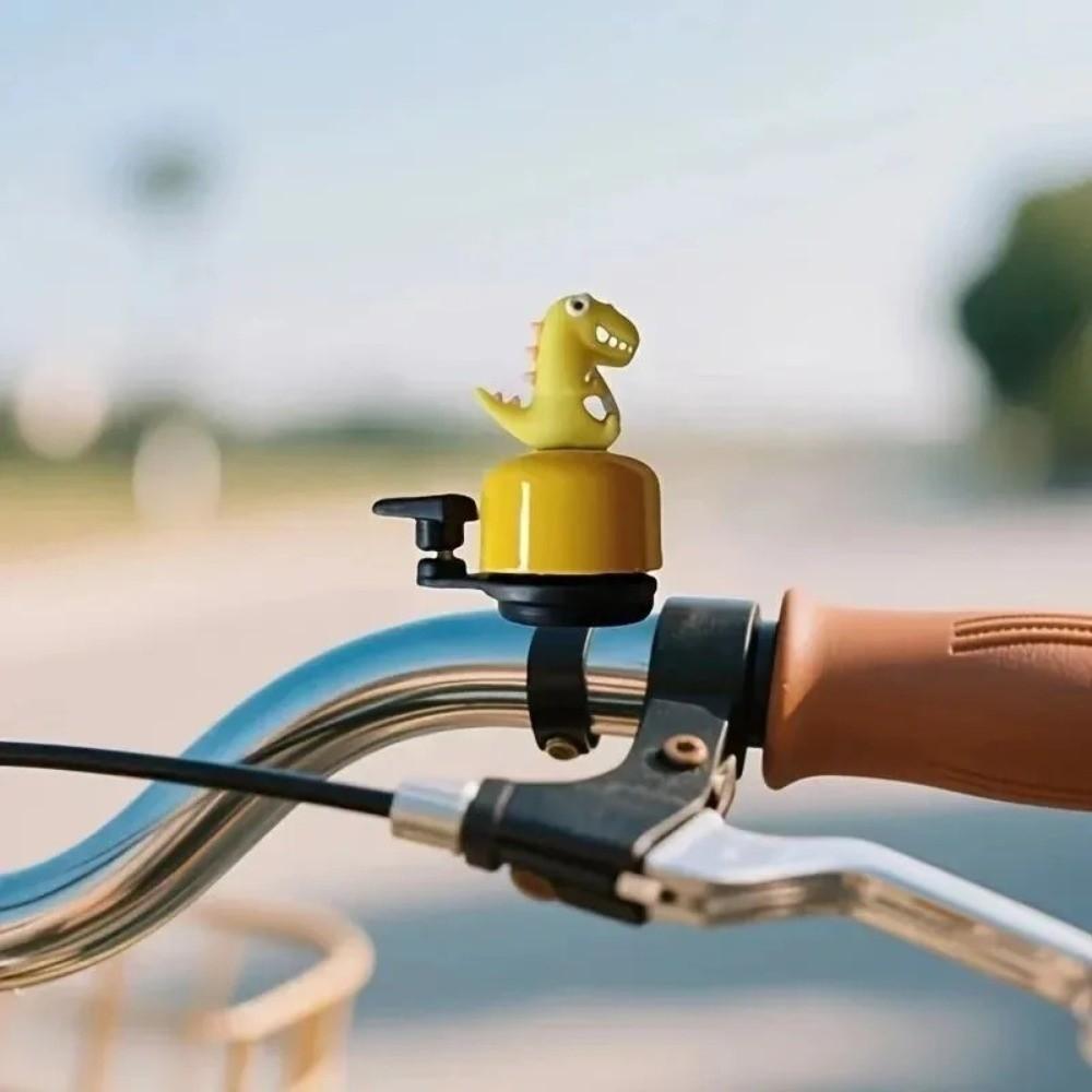 Cartoon Dinosaur Fahrradklingel Metall Warnalarmklingel Neu Kinder Fahrradklingel Lenkerzubehör