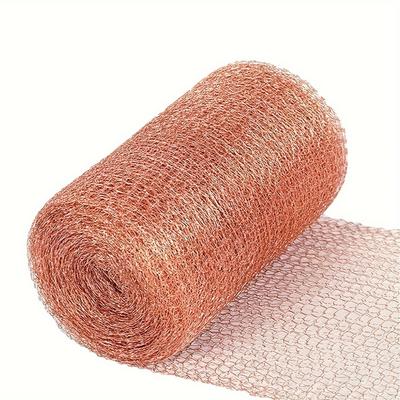 Copper Mesh Anti-Snail, Rodent Control, Distillation, and Signal Shielding Filter