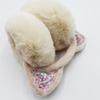 Suefunskry Winter Warm Earmuffs for Women Kids Girls Cute Cat Ear Muffs Foldable Fluffy Ear Warmers Headwear