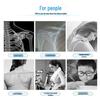 Unisex Universal Four Seasons Posture Corrector Clavicle Strap for Office and Anti-Hunchback Support.