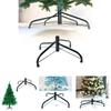 Tiefgrüner Weihnachtsbaumständer Metallrahmen Für Feiertagsdeko Mit 35cm Durchmesser