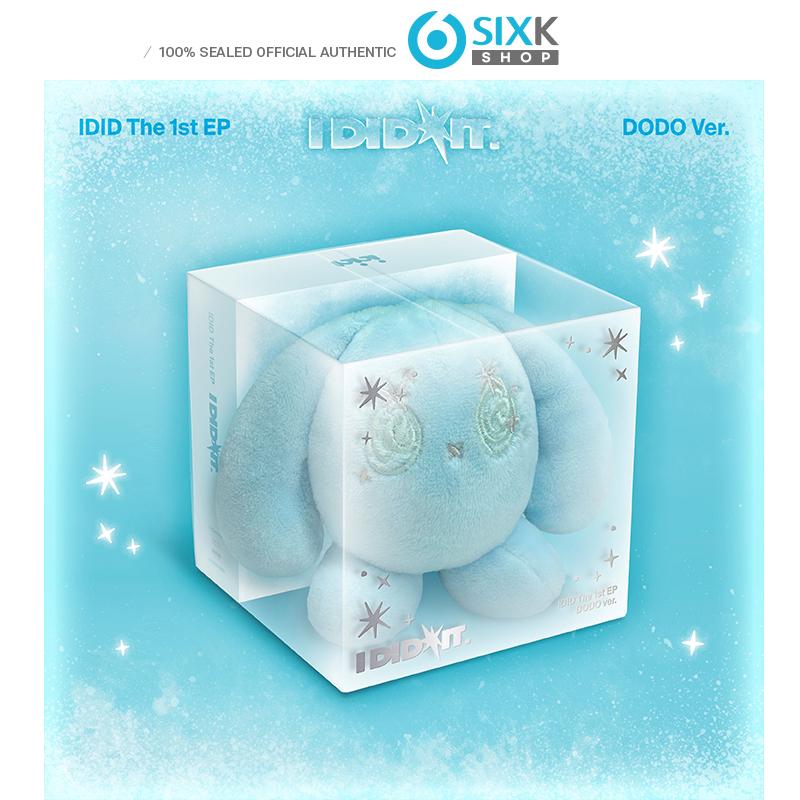 [Pre-order] Starship Rookie Boy Group IDID 1st Mini Album [I Did It] DODO Ver. (NEMO)