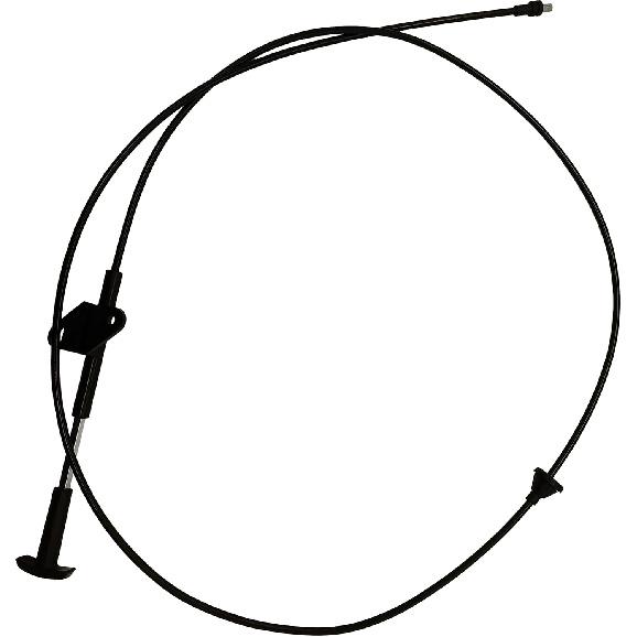GM 20429339 Hood Release Cable G-body Cars For Chevy Malibu Monte Carlo El Camino Buick Regal Pontiac Bonneville Grand LeMans Grand Prix Oldsmobile