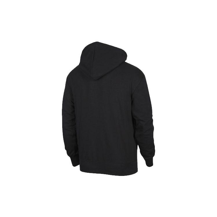 Jordan Sweatshirts Men's Black Hooded Moderate Regular CZ5430-010
