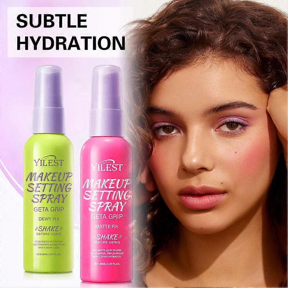 Hydrating Makeup Setting Spray Long-lasting Makeup Fast Film 60ml