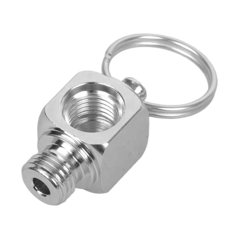 

Ergonomic Stainless Steel Scubas Gauge Mount With 90 Degree Right Angles Conversion For Great Underwater Readability 1