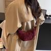 Chic Underarm Croissant Bag - Versatile Retro Leather Crossbody for Women